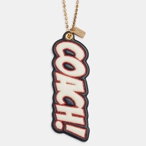 NWT COACH Marvel Comic Coach Script Hangtag